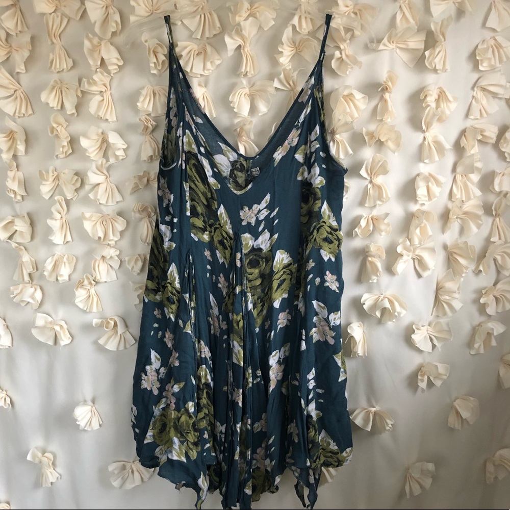 Free People slip tunic top